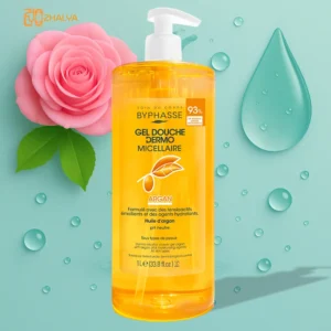 شامپو بدن میسلار بایفاس Byphasse رایحه ارگان انواع پوست حجم 1 لیتر