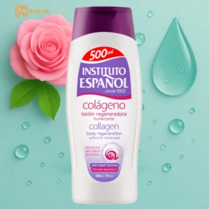 لوسیون بدن اسپانول مدل Collagen کلاژن جوانساز و سفت کننده پوست بدن  500 میل